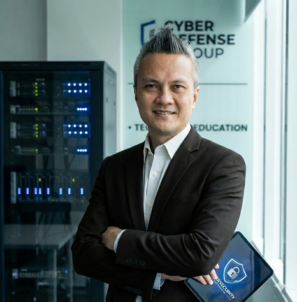 Reynaldo Ng — Fundador da RNG Cyber
